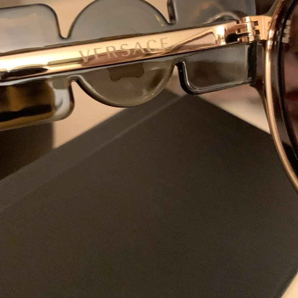Versace Women's Brown Sunglasses